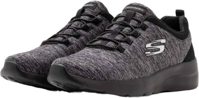 Skechers Dynamight 2.0- In A Flash Sneakers Black Dames