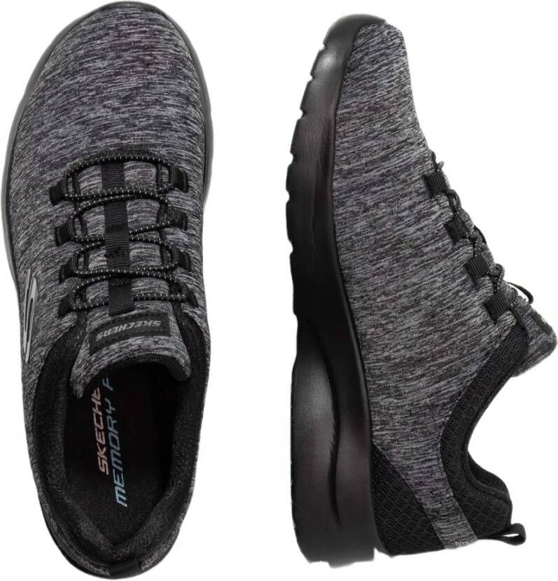 Skechers Dynamight 2.0- In A Flash Sneakers Black Dames