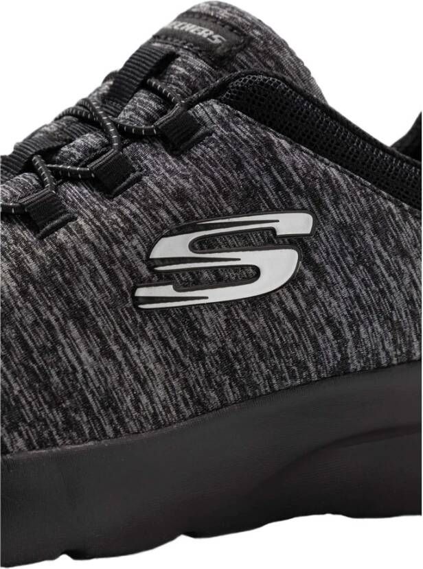 Skechers Dynamight 2.0- In A Flash Sneakers Black Dames