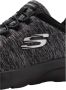 Skechers Dynamight 2.0- In A Flash Sneakers Black Dames - Thumbnail 4