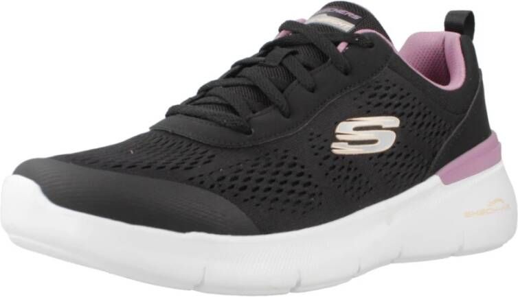 Skechers Dynamight Sneakers Black Dames