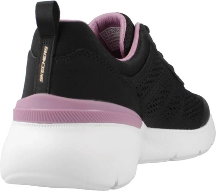 Skechers Dynamight Sneakers Black Dames