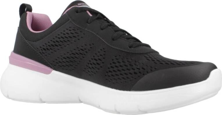 Skechers Dynamight Sneakers Black Dames