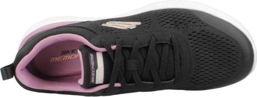 Skechers Dynamight Sneakers Black Dames