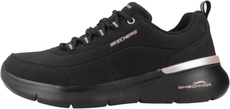 Skechers Dynamight Sneakers Black Dames