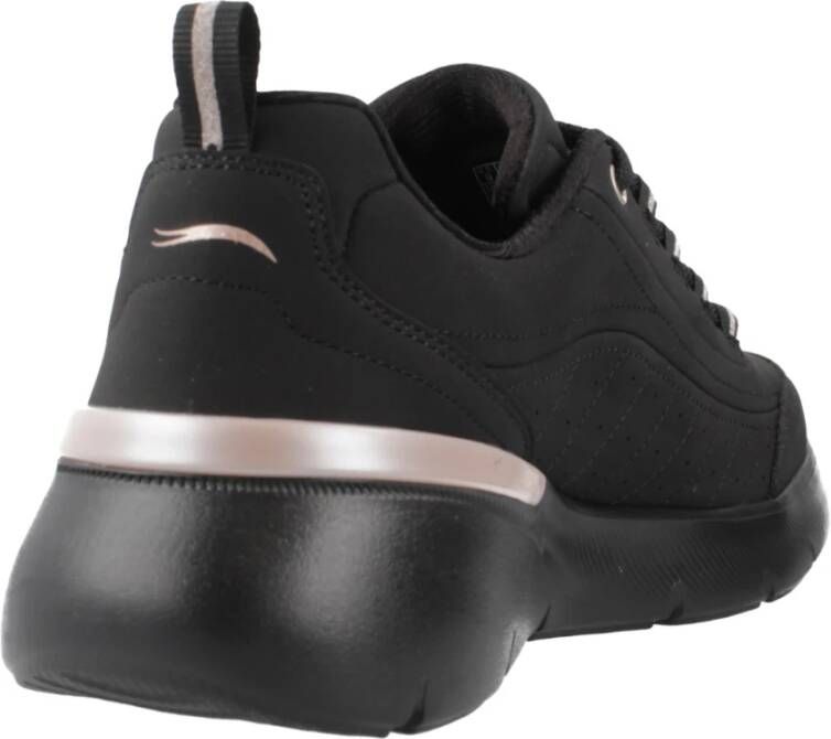 Skechers Dynamight Sneakers Black Dames