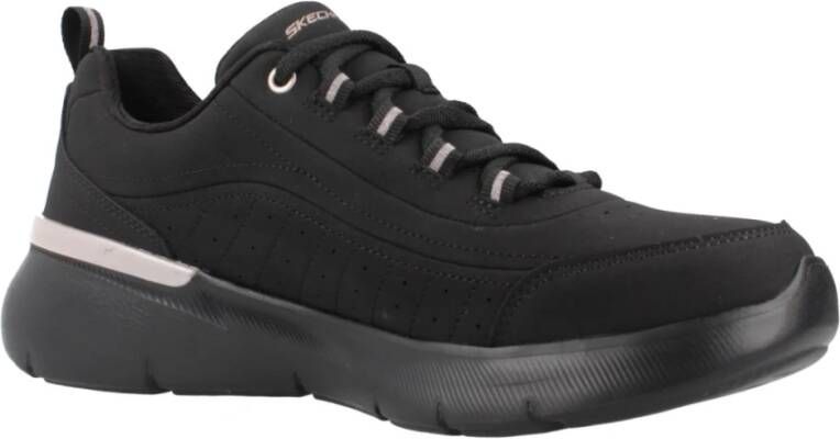 Skechers Dynamight Sneakers Black Dames