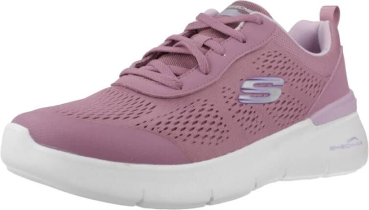 Skechers Dynamight Sneakers Pink Dames