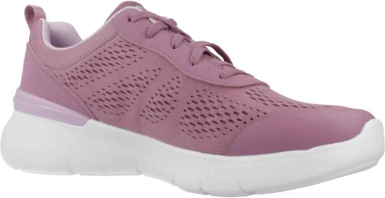 Skechers Dynamight Sneakers Pink Dames