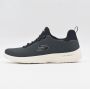 Skechers Dynamische Nero Sneakers Black Heren - Thumbnail 2