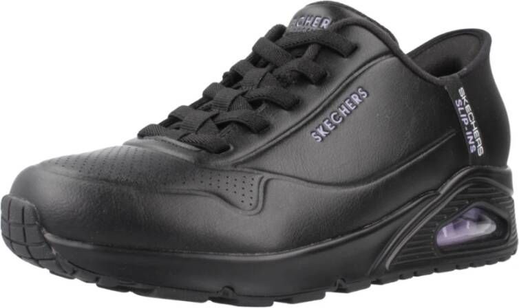 Skechers Easy-Air Sneakers Black Dames