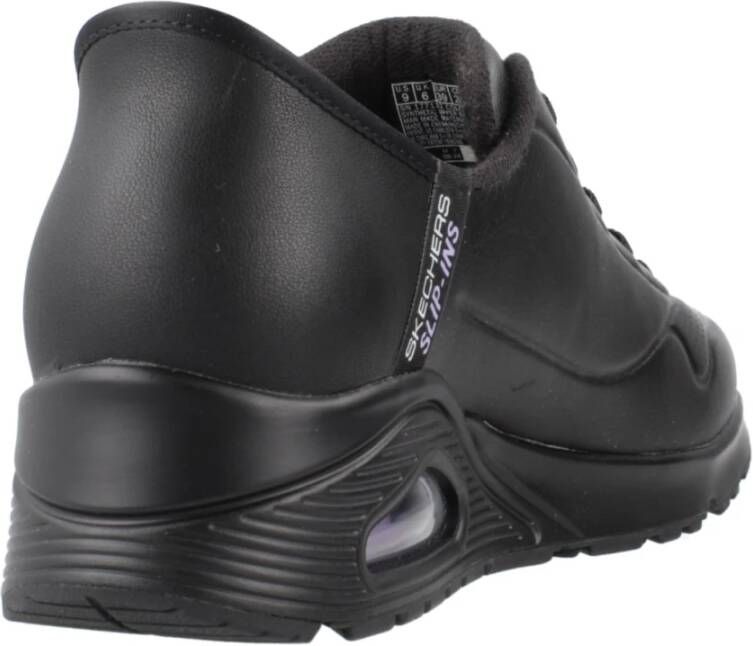 Skechers Easy-Air Sneakers Black Dames