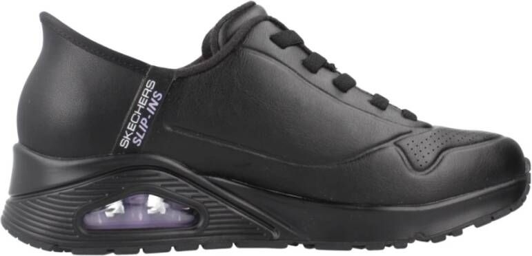 Skechers Easy-Air Sneakers Black Dames