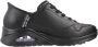 Skechers Easy-Air Sneakers Black Dames - Thumbnail 4