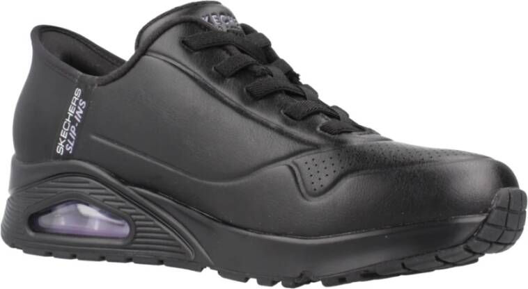 Skechers Easy-Air Sneakers Black Dames