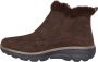 Skechers Relaxed Fit Easy Going Cool Zip! Boots Dames Zwart - Thumbnail 7