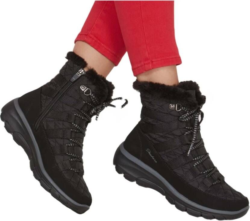 Skechers Easy Going-Moro Street Laarzen Black Dames