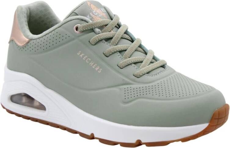 Skechers Eclair Sneaker Stijlvol Schoeisel voor Jou Green Dames