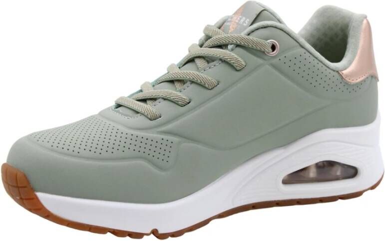 Skechers Eclair Sneaker Stijlvol Schoeisel voor Jou Green Dames