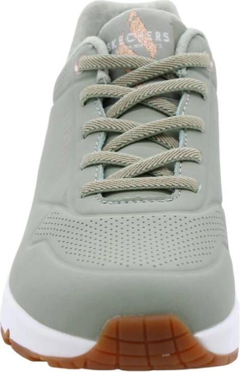 Skechers Eclair Sneaker Stijlvol Schoeisel voor Jou Green Dames