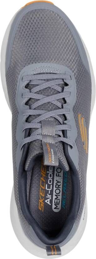 Skechers Edgeride Rekze Sneakers Gray Heren