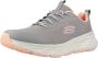 Skechers Edgeride Smooth Sneakers Gray Dames - Thumbnail 3