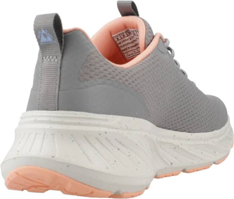 Skechers Edgeride Smooth Sneakers Gray Dames