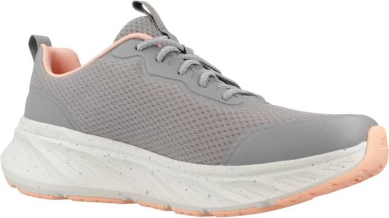 Skechers Edgeride Smooth Sneakers Gray Dames