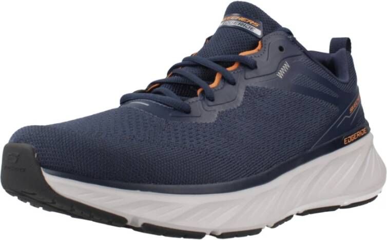 Skechers Edgeride Sneakers Blue Heren