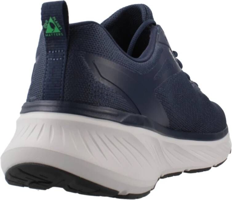 Skechers Edgeride Sneakers Blue Heren