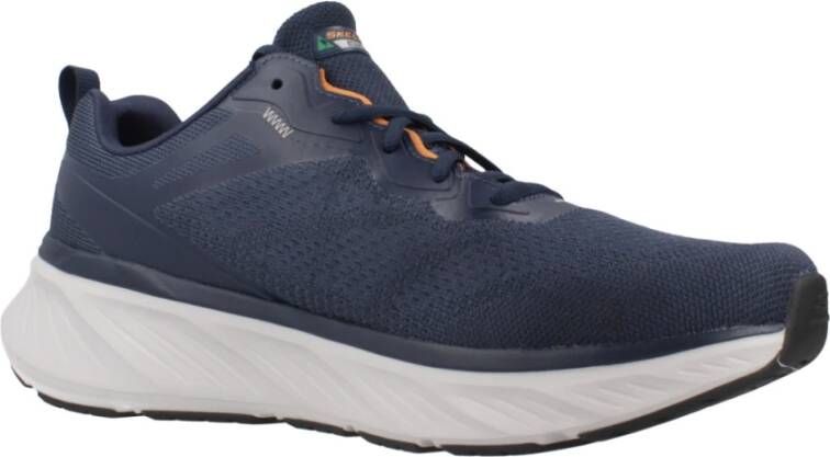 Skechers Edgeride Sneakers Blue Heren