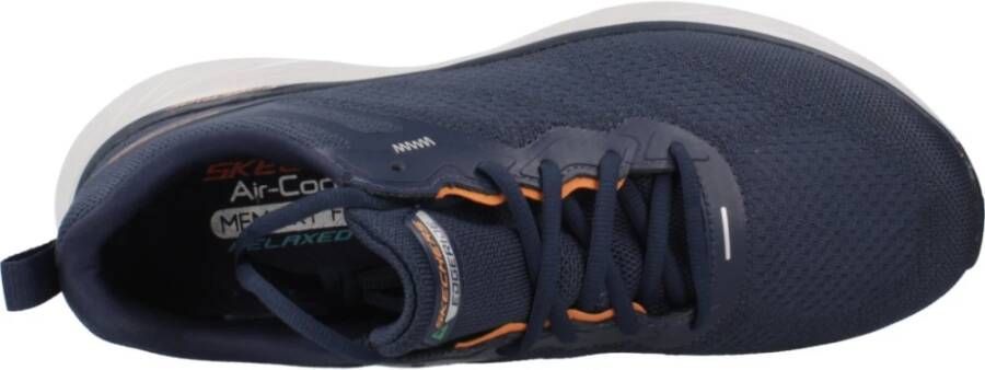 Skechers Edgeride Sneakers Blue Heren