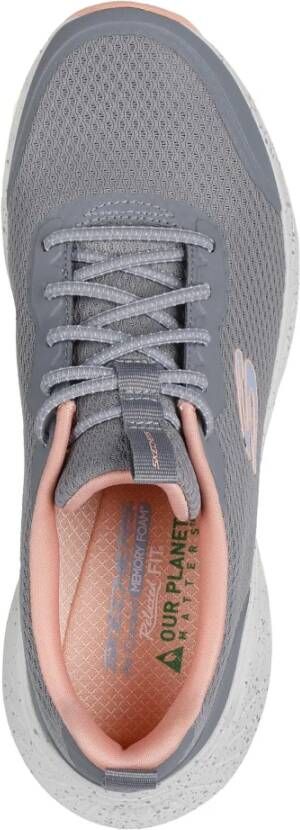 Skechers Edgeride Sneakers Gray Dames