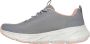 Skechers Edgeride Sneakers Gray Dames - Thumbnail 4