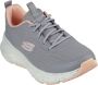 Skechers Edgeride Sneakers Gray Dames - Thumbnail 5