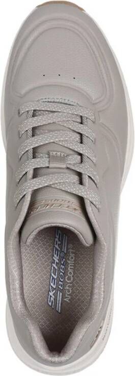 Skechers Elegante Comfort Sneaker Beige Dames