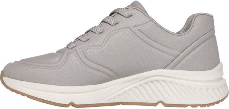 Skechers Elegante Comfort Sneaker Beige Dames