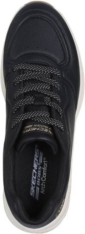 Skechers Elegante Comfort Sneaker Black Dames