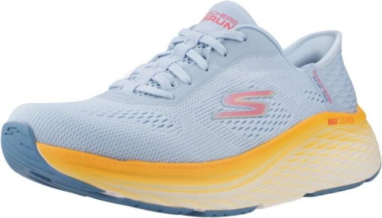 Skechers Elite 2.0 Max Demping Sneakers Blue Dames