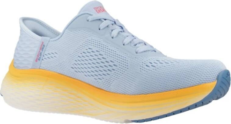 Skechers Elite 2.0 Max Demping Sneakers Blue Dames