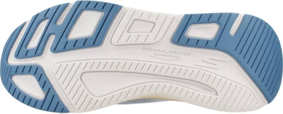 Skechers Elite 2.0 Max Demping Sneakers Blue Dames