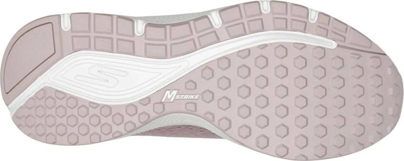 Skechers Engineered Mesh Vetersneakers Pink Dames