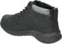 Skechers Ultra Flex 2.0 Social Crew Enkellaarzen Black Dames - Thumbnail 5