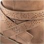 Skechers Dameslaarzen Beige Dames - Thumbnail 7