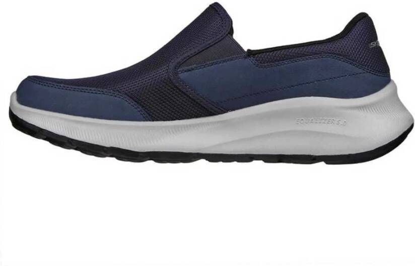 Skechers Equalizer 5.0 Persistable Sneakers Blue Heren