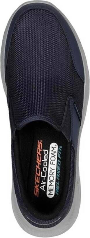 Skechers Equalizer 5.0 Persistable Sneakers Blue Heren