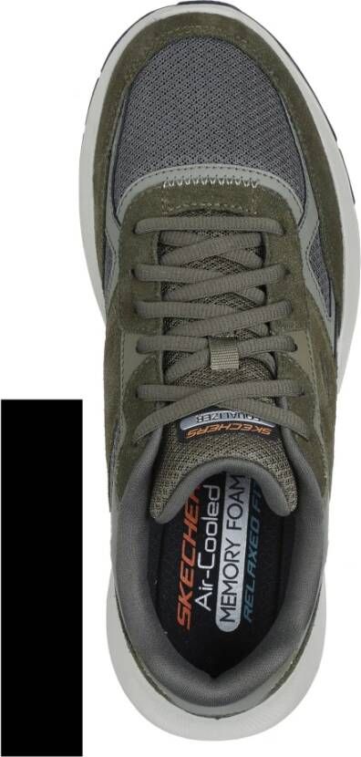 Skechers Equalizer Sneakers Green Heren