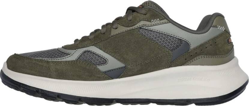 Skechers Equalizer Sneakers Green Heren