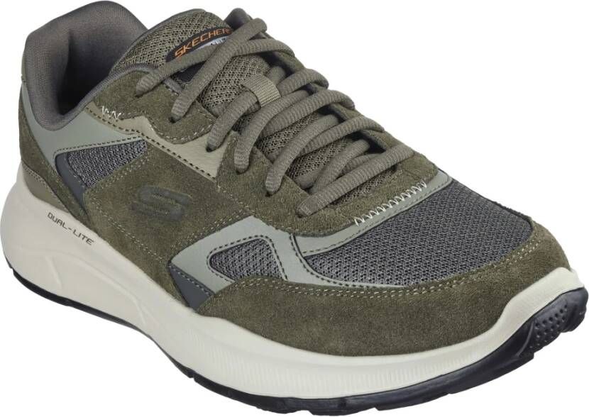 Skechers Equalizer Sneakers Green Heren