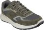 Skechers Equalizer Sneakers Green Heren - Thumbnail 5